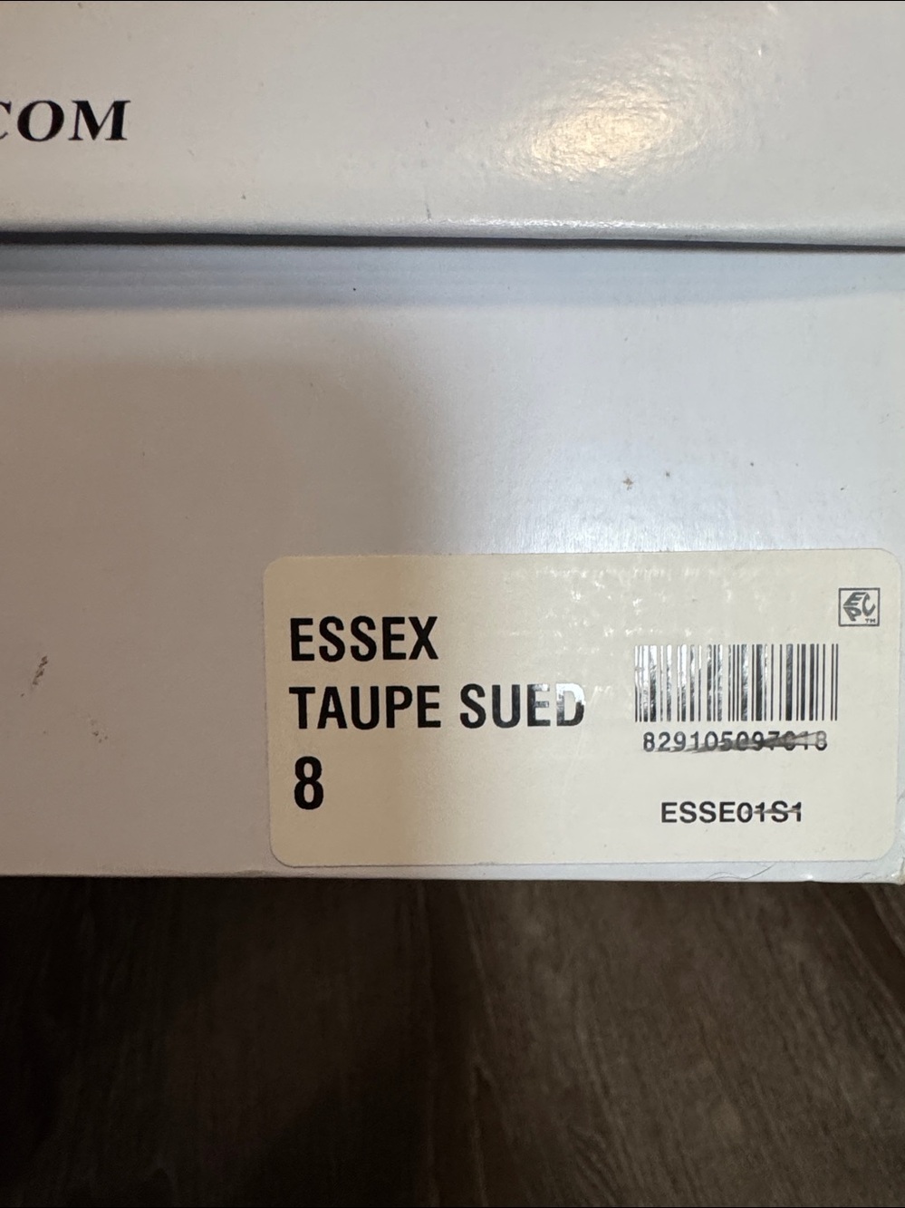 Steve Madden Taupe Suede Essex Platform Wedge NIB - Picture 7 of 7